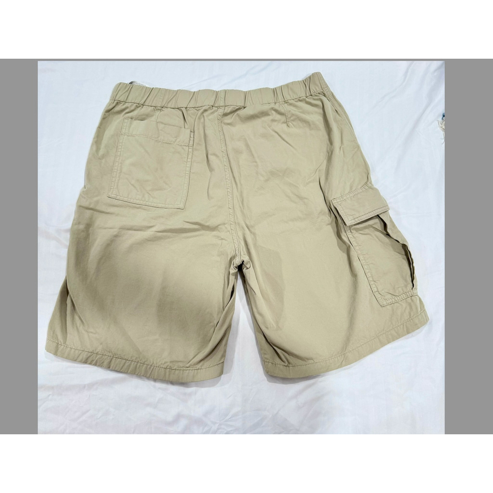 Men's Zara Cargo Cream Shorts Size M - Picture 2 of 2